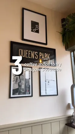 Three cozy coffee shops near Queen’s Park, perfect for a pastry and coffee walk in Glasgow Southside.
