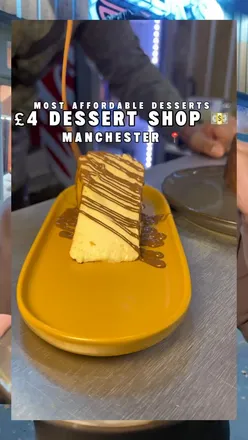 Affordable desserts at Frazers in Prestwich, Manchester, perfect for foodies seeking sweet treats.