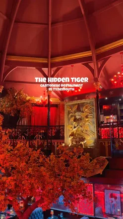 Cantonese cuisine at The Hidden Tiger in Tynemouth featuring flavorful dishes and a stunning interior.
