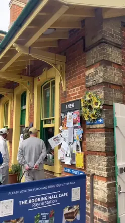Enjoying a delightful lunch at The Booking Hall in Braintree, Essex with delicious food and a charming atmosphere.
