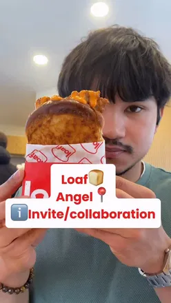 Brioche sandwiches and hot honey fried chicken at Loaf in London, offering delicious value for money.