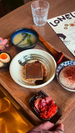 Teishoku presentation with a masterclass in content creation by @thom_foodery showcasing quality at Lonely Mouth.