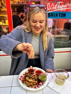 NOVEMBER FOOD DUMP!! Very lucky to have enjoyed so much delicious food ✨

🌮 1&2 - Kicking things off with quite possibly the BEST tacos I have ever had outside Mexico at @twotwinstacos in Brixton. They were messy and greasy and exactly how tacos should be. Marg on the side with a chilli salt rim 🌶️ 

🍕 3&4 - Dinner in soho at @fortydeanstreet - lovely old school italian, full reel on my feed. 

🍪 5&6 - box of love at @afterschoolcookieclub. These cookies are incredible, the smores was my fave. 

✨ 7 - little spread I did for party pres, hummus with sundried tomatoes, checkerboard olives and feta, marmite and cheese pinwheels and @helloblanconino_uk crisps.

🍠 8&9 - INSANE food at @babaedinburgh - we had a stunning spread with the majority of the veggie items, an absolute must visit if you are in town. 

🥃 10 - @johnniewalkerexperience - we had lots of fun here, they are very generous with drinks too and we left feeling nice and tiddly! I also discovered a delicious new drink, whiskey and cream soda 🤤

🍕 pre wicked dinner at @berberepizzeria_ldn in Clapham - really yummy! 

🥔 Very delicious roast dinner at @therunninghorsespub in Winchester. 

🍆 satay noodle soup i made with puffed todu and roast aubergine on top. Topped with lots of crispy chilli oil - ofc. 

🍝 cacio y pepe with peas

🍌 laksa at @bananatreeuk - forever one of my favourite meals. With a lychee martini 🙌

🌿 @freshandnaked leaves - this really brightened up my week! (pr)

🥛 and a gorgeous delivery from @rerootedorganic - they are all delicious but the hazelnut is my faaaaave!! so nutty and almost chocolattey. 

Hope u enjoyed xx see ya next month xx

#foodump #foodporn #londonfood #eats