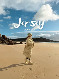 ad Everything you need to know before visiting Jersey in the Channel Islands 🇯🇪⛴️ What a fun weekend getaway from London! Bonnie and I had the best time and to me it’s one of the best places to visit from the UK for seafood lovers and outdoor enthusiasts. Here is a bit more info:

🛂 You don’t need a passport if you’re travelling from the UK and if you’re coming on the ferry with @dfdsukire - just bring some form of ID like your driver’s license. Remember: DFDS currently have a 15% Early Booking Offer live

🕣 I’d recommend spending a minimum of 3 days on the island if you want to explore the majority

🎟️ Get yourself an island pass as this will give you complimentary entry to a number of Jersey attractions such as museums and galleries

🦪 Plan to visit seafood-based restaurants and/or order seafood dishes where you can - it’s super delicious and fresh here. Pro tip: Eat a Sunday fish roast @thebearpubjersey and try the Oysters from @theuglyoyster_seafoodbar

🏨 The best place to stay is in St. Helier. The island is quite small so you can explore everything by car, easily from there and you’ll have all the best restaurants at your doorstep

😍 For more cool things to do in Jersey, check out my latest reel

Underrated places to visit from London? Best European winter getaways? Underrated places to visit? I’ve got you #visitjersey #jerseychannelislands #jerseytravelguide #thingstodoinjersey #daytripsfromlondon #weekendtrip #weekendtripsfromlondon #thisisjersey #jerseychannelisland #jerseyci 🇯🇪