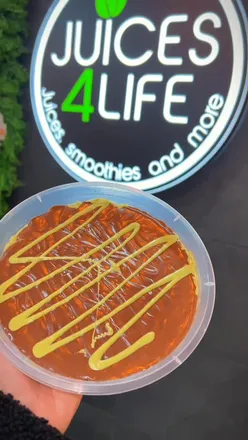 If you love Kunafa, then this one’s for you @juices_4life are doing 2 Kunafa cakes for £14.95

Available now until 15th Jan
Limited time only
Treat yourself 🤤

Available in #Manchester and #birmingham
•
•

#Juices4Life #Foodie #fyp