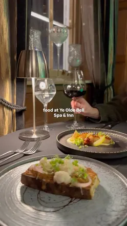 One of our New Year's resolutions is having more time for self care & relaxing, which is exactly what we did at @yeoldebellspa and @yeoldebellhotel 🧖‍♀️🧖‍♀️

We wined and we dined:
✨ having a delicious and hearty lunch at the spa with chicken and pie 🥧 
✨ a romantic 3 course dinner in Bar 1650 🍷
✨ full English breakfast and buffet to finish off our perfect spa weekend 🍳🥞

Have a very Happy New Year from us at Holygrub ✨🎇 wishing you all the best in 2026 xx 

#invite #food #cooking #instafood #holygrub #baking #foodbible #foodie #foodblogger #delicious #spaweekend #yeoldebellinn #nottinghamspaweekend #spa #nottingham