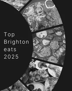 Top Brighton dining spots for 2026, featuring popular restaurants and heartfelt gratitude for unforgettable meals.