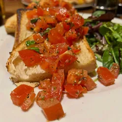 📍 @_tonymacaroni - Glasgow City Centre
📸 Bruschetta

Festive meal out a few weeks back - it’s been a wee while since we’ve visited @_tonymacaroni and we loved it!

We ordered bruschetta, garlic fries, cheese burger, and a margarita 🙌

The food was all so fresh - the bruschetta was perfection as you can see - picture perfect, no notes ✨

Definitely not gonna leave it so long in between visits - the team were so lovely too and we had a window seat🥰

A nice spot for an occasion or just a nice meal out ☺️

🔍Glasgow City Centre | Glasgow Italian Restaurant | Glasgow Foodie | Glasgow Food and Drink 

#GlasgowCityCentre #GlasgowFoodie #GlasgowFoodSpots #GlasgowFoodBlogger #glasgow