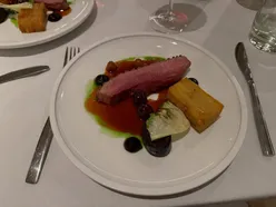 📍SIX, Baltic 

We finished 2025 where we had our wedding reception -  @sixbaltic . We had the 6 course tasting menu which was as good as always - really loved all of the courses especially the duck and chocolate ones 😍. At midnight we got a great view of the fireworks on the quayside. The perfect way to end an amazing year 🍾.