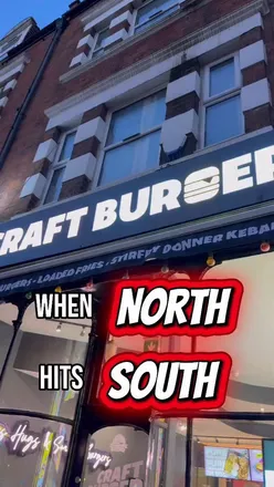 @craftburger.official just opened up in Ealing