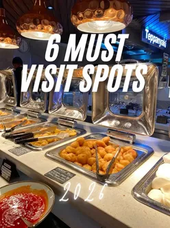 Six top food spots in Glasgow for 2026, featuring pizza, Sunday roasts, seafood, Italian, and more delicious options.