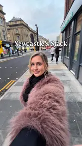 A creator visits the newly reopened Stack Newcastle and specifically highlights Yolo Coffee & Kitchen for brunch. The video features shots of the venue's interior, the menu, and various brunch dishes like shakshuka and avocado toast, combined with the creator's commentary.