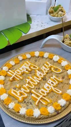 Wholesome birthday celebration at Dream's Cafe in Leicester with joyful moments and delicious treats.