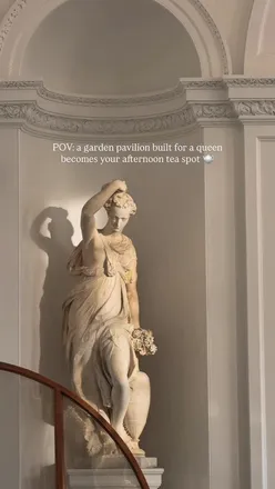 POV: a garden pavilion once built for a queen becomes your afternoon tea spot 🫖

📍 The Orangery Restaurant, Kensington Palace
Booked through @fever_uk

#feverambassador #afternoontealondon #kensingtonpalace #londonthingstodo #uktravel
Afternoon tea places in London. Must visit restaurant.