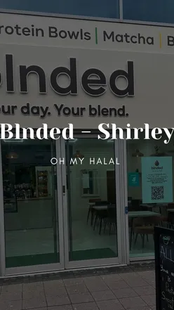 Delicious protein bowl and healthy wrap enjoyed at Blnded Life, Shirley, featuring fresh ingredients and vegan options.