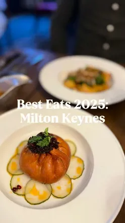Sampling diverse dishes from top eateries around Milton Keynes for Best Eats 2025.
