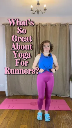Yoga benefits for runners: stronger strides, enhanced mobility, injury prevention, and faster recovery.