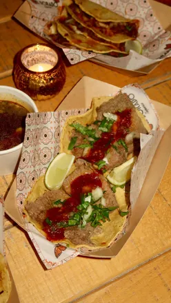 Delicious Mexican food at Eldorado Taqueria pop-up in Newport Inn for chilly January weekends in Dundee/Fife.