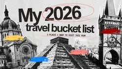 My 3 travel bucketlist destinations

✅Brazil
✅Singapore
✅Cape Town

Comment with yours and use my @skyscanner link to book your dream destination ✈️
.
#2026travel #travelgoals🌍 #traveleatslay