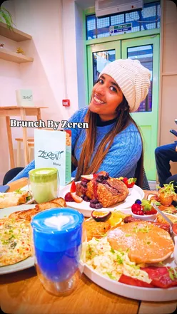 @zeren_ldn 🌴. Aesthetically beautiful and serving scrumptious food. Which means Instagrammable food with full taste! 🌮🥗🥪🥙🍳🥞🧇🥧🍰. 
I enjoyed everything there.🤩🤤 From food to the cozy vibes✅🌟. The menu is great with so many options 🥳🥳
Halal options also available 😍💌
📍-82 Bolton Cres, London SE5 0SE
@zeren_ldn 🤩😍
#london #brunchspot #halalfood #hiddengems #reccomendations 
[Brunch , Brunch Spot , Halal Brunch , Aesthetic places , Cozy , Breakfast , lunch , Bolton Crescent , Oval station , Near by Brunch , London Pretty Cafe , Cafe , Breakfast Options , Coffee ]