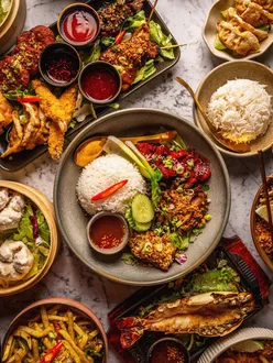 Colour, contrast and serious flavour 🌶️

Recent food photography for @spice_thai, capturing the energy of Thai cuisine through bold dishes, rich textures and vibrant ingredients.

Shot at their new restaurant on Bold Street, Liverpool

If you’re a restaurant or food brand looking to level up your visuals for 2026, drop me a message 📩

#LiverpoolFood #ThaiFoodLovers #FoodPhotography #BoldStreet #RestaurantMarketing