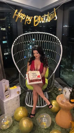 This is your sign to book that London penthouse for your birthday! 🎁 

Stayed at the stunning penthouse in @nhowlondon @minorhotels again & this time got to celebrate my birthday here. With the spacious living & dining area I had all the space I needed to celebrate 🍾 

@nhowlondon also have a Minor DISCOVERY @ghadiscovery loyalty programme, where members can get up to 10% off when booking direct at any Minor Hotel, and every booking earns you D$ (their travel points) which you can use towards future stays. If you’re planning a trip soon, it might be worth checking out, link is on my stories! ad #RewardingLifesJourney, #MinorDISCOVERY and #RewardsThatInspireJourneys