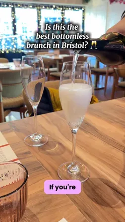 @tablefive_cappadocia, Bristol 📍

If you’re looking for a food-first bottomless brunch in Bristol, @tablefive_cappadocia is a great shout 🥂

A few useful things to know 👇
🍽 Two-course bottomless brunch
⏱ Two-hour sitting
🥂 Two options available:
 • £35 — starter + main with unlimited beer, wine, prosecco & soft drinks
 • £45 — all of the above plus cocktails & mocktails
👯‍♀️ Great for groups
📅 Booking recommended
🚗 Parking nearby
🕛 Runs Tuesday – Sunday, 12pm – 4pm

A really good option if you want a bottomless brunch where the food actually matters 😍

Also it’s really hard to say bottomless brunch and Bristol in a sentence - a tongue tie and a half 🤣🤣

Ad/invite

#bottomlessbrunch #bristolfood #bristolfoodie #bristolfoodie #bristolfoodanddrink