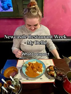 For night one of Newcastle’s Restaurant Week we went to @mydelhistreetery - one of our favourites in the city centre! 😊

They have two options on their Restaurant Week menu, one for £15pp which gets you 3x ‘street plates’, or another for £20pp which gets you 1x street plate/side and one curry with rice. 🍛 

We went for the £20 option and got the paneer tikka and chicken tikka streets plates, and both got the Butter Chicken 1950’s as it’s one of our favourites from My Delhi! 

The service was great and super quick and efficient. So all in all it’s a great shout! 🍽️ 

Will you be heading anywhere in Newcastle for @newcastlene1’s Restaurant Week? 

(Not an ad - we paid for our meal 😊) 

#Newcastle #NewcastleUponTyne #NorthEastEngland #NewcastleRestaurantWeek #NEFoodies
