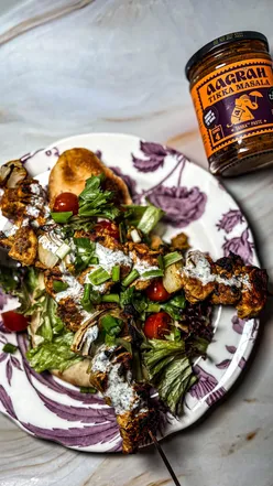 I made this 😱🤯
And wow… the flavour is unreal.

All thanks to @aagrahfoods Tikka Masala sauce — seriously, just look at how much goodness is packed in there 🤌🔥
AD

I paired it with a super easy homemade mint raita (natural yogurt, lemon juice & mint sauce) and it went PERFECTLY with this dish 🥰

Ideal for a quick midweek dinner or when you want to impress without the stress 👏

Would you try this? 👀

Chicken Tikka | Aagrah Foods | Easy dinners | Quick meals 
-
-
-
#restaurantmagicinminutes #aagrahcadabra #chickentikka #tikka #quickmeals