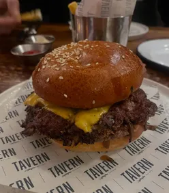 Burgers at @leytonstonetavern are a big yes from me