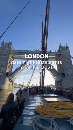 Date night spots in London you need to try in 2026 🥂
From dreamy interiors to unreal food 👀
Tattu • Boha • Sticks’n’Sushi
Which one are you booking first? ✨
