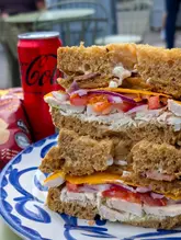 Delicious sandwiches from top Dublin spots: Pickles, Pig & Heifer, Carved, and more.