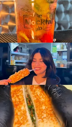 Exciting preview of The Halal Food Festival at SEC Glasgow featuring delicious Korean corndogs, mocktails, and loaded sandwiches!