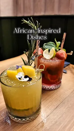 🍛 AFRICAN-INSPIRED DISHES 🍛

📍: @Afrikanakitchen 17 King St, Nottingham, NG1 2AY
📸: Bunny Chow, Mac and Cheese, Hanging Lamb Kebabs and Island Dream Mocktail, Afrikana Fruit Punch
👍: 8/10
💸: £

🍖🍛🍽🍖🍛🍽🍖🍛🍽🍖🍛🍽🍖🍛🍽

If you’re looking for a place that serves serious flavour, look no further than @AfrikanaKitchen a spot serving African-inspired dishes with a modern twist!

The Hanging Kebabs is an absolute must-order. The presentation is stunning, and the skewers were tender and perfectly glazed and saucy. I loved the Bunny Chow, a hollowed-out loaf of bread filled with rich, hearty curry. It was so comforting and incredibly delicious. Hands down, it was the highlight of the meal! 

PR | INVITE

#africanfood #foodporn #food #foodreels #londonfood