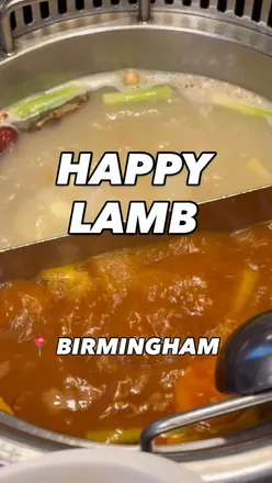 💌 | Happy Lamb - Birmingham 

Halal options available (non halal food kept separate)

One of my favourite ways to eat is hotpot, so going for the Deluxe menu at Happy Lamb in Birmingham felt like a must 🍲✨
From the moment the steaming pot of rich, aromatic broth arrived, the whole table turned into an experience. We had a spread of beautifully sliced premium meats, fresh seafood, crunchy vegetables and silky noodles, all ready to be cooked right in front of us. Watching everything gently simmer, soaking up all that flavour, made every bite feel even more satisfying.
The best part is how customisable it is — you can go light and fresh with veggies and seafood, or fully indulgent with tender beef and juicy cuts, then finish everything off with your own personalised dipping sauces from their legendary sauce bar. Every bowl you build tastes different, which makes it so fun, social and addictive.
It’s the kind of meal you take your time with — chatting, cooking, tasting and sharing — and it’s perfect for cosy catch-ups, group dinners or just treating yourself to something a little special. Happy Lamb really nails that comforting, flavour-packed hotpot experience.

Btw on weekdays after 9pm from the price is only from £19.99/pp

{AD}