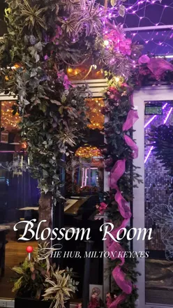 25% OFF @blossomroom_uk 🌸🌸

AD| Get rid of the January blues with great food! 

January just got a whole lot more delicious 😍
Enjoy 25% OFF all food throughout January @blossomroom_uk @@thehubmk 🌸🍽️

From small sharing plates to indulgent mains, it’s the perfect excuse to gather, graze, and treat yourself.

Whether it’s date night, girls’ night, or a midweek pick-me-up, Blossom Room has your January plans covered ✨

📅 Available Sunday – Friday
📍 Blossom Room, The Hub, Milton Keynes
✨ 25% off food | All January ✨
T&Cs apply

Pr @perceptionpr_mk

#BlossomRoom #BlossomRoomMK #JanuaryBlues #JanuaryOffers