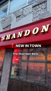 Guests enjoying drinks and snacks at The Shandon Bells, a new Cork-inspired pub in Liverpool's Georgian Quarter.