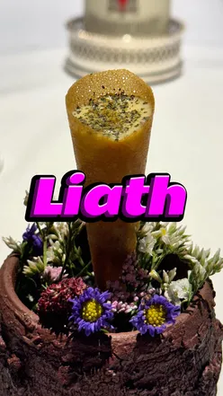 We ate in @liathrestaurant the other night and I've been thinking about the meal pretty solidly non stop since. Tacos, Margarita jelly shots, drunken truffles, umami cones, salt aged lemon sherbert, snail ragu and so many other little details just bouncing around my head. 

It's been 7 years since the last time I ate in Liath, and what they're doing now is so genuinely brilliant that I can't wait to get back. Deeply personal, incredibly fun cooking and service that had me smiling from ear to ear from beginning to well after the end. This is easily in the top coupla restaurants in Ireland, and extremely original. 

Will be thinking about this one for a long long time. 
(Also, this was my Christmas present from Rach - I'm a lucky boy)