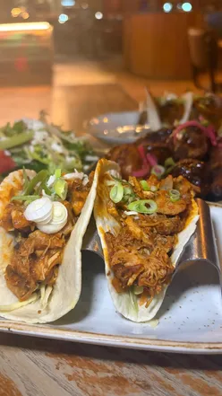 The perfect date night DOES exist and I’ve found it at @lasiguanas @lasiguanasbolton 

They have started 2026 off fantastically by bringing back their incredible bottomless tapas menu, where you can treat yourself to a solid 90 minutes worth of delicious South American inspired food from only £17 per person. 

We feasted on tasty tacos, buttermilk chicken, spicy chicken wings and quesadillas, to name but a few of the delicious and endless (we managed 10) dishes on offer, and left fit for bursting. 

The place is also lovely, and the service absolutely spot on. So if you’ve left the January diet somewhere around the 5th, then I would highly recommend you get down there and give it a go 🤍

#prinvite

#lasiguanas #manchesterfood #tapas #bottomlesstapas #foodandtravel #foodblog #eatukfoodiez #eatwithfoodiez #foodsharinggroup #bolton #manchesterfoodie #southamericanfood #tacos #quesadilla #goodfoodguide #datenight #eatingout #ukfoodie #ukfoodblogger #foodandlifestyle #lefestyleblog #bottomless #cocktails #foodinsta #foodinstalove #foodinspo #salads #saladsofinstagram #nachos