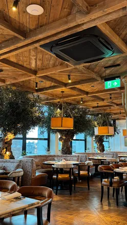 Bright morning at Jean-Georges Rooftop with quality Irish breakfast classics and stunning Dublin views.