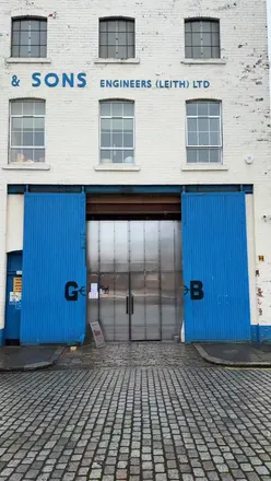 Hot honey pepperoni pizza featured at Browns of Leith, a new food spot in Edinburgh with multiple vendors.