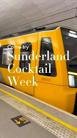 Enjoying creative cocktails at Sunderland Cocktail Week, featuring unique flavors and indulgent blends.