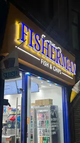A straightforward promotional video for a new fish and chip shop, featuring shots of the exterior, menu boards, food preparation, and the final takeaway meals and desserts.