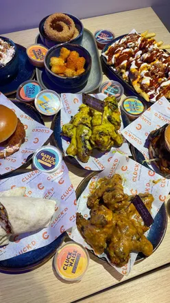 Delicious grilled chicken, halloumi wraps, and tender wings at CLUCK'D, Milton Keynes, with a January deals promotion.