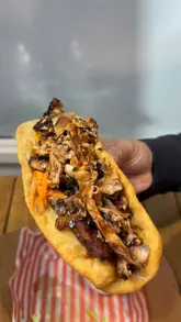 A review of Jerk Shepherd, featuring their loaded dumplings and a meal box with curry goat and jerk lamb.