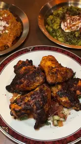 A review of Kuch, a family-run Persian restaurant in Bristol, featuring a variety of starters, mains, and sides. The video highlights the unique flavours of the cuisine, including smoked aubergine dips, king prawns, halloumi, fish curry, and slow-cooked lamb shoulder.
