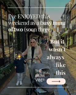 A happy family enjoying brunch at a family-friendly café, showcasing the joy of balancing parenting and personal time.