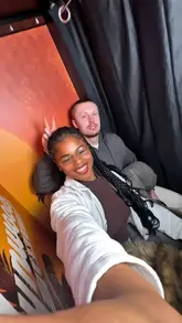 A couple visits Wynwood Lanes in Manchester, showcasing the bowling, arcade games, photo booth, and food/drinks provided by Kongs.