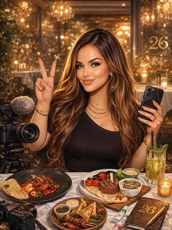 Fathima Soosiwala, a South African content creator in Yorkshire, shares her passion for luxury dining and creative experiences.