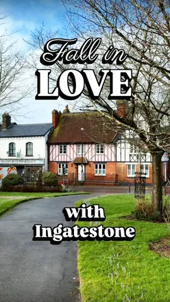 Charming Ingatestone High Street with historic buildings, cozy cafés, and independent shops in Essex, perfect for a day out.